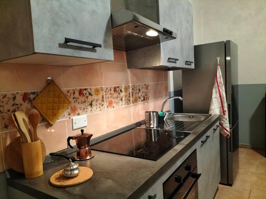 Ferienwohnung Casa Marta Cagliari Exterior foto